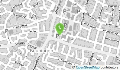 Bekijk kaart van C1000 M. Kalkman in Beuningen (Gelderland)