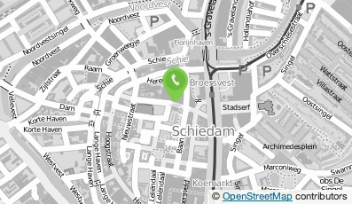 Bekijk kaart van C&A in Schiedam