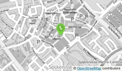 Bekijk kaart van C&A in Spijkenisse