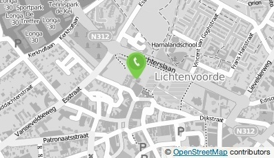 Bekijk kaart van Albert Heijn in Lichtenvoorde