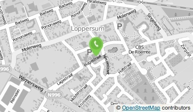 Bekijk kaart van Albert Heijn in Loppersum