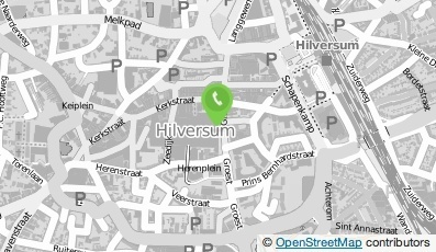 Bekijk kaart van Hi in Hilversum