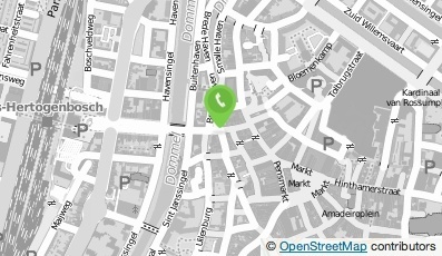 Bekijk kaart van Douwe Egberts Café in Oss