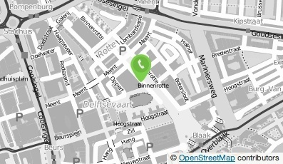 Bekijk kaart van Douwe Egberts Café in Rotterdam