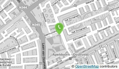 Bekijk kaart van Station Apeldoorn Osseveld in Apeldoorn