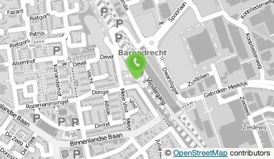 Bekijk kaart van Station Barendrecht in Barendrecht