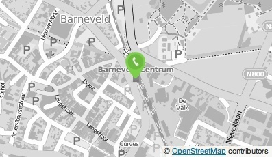 Bekijk kaart van Station Barneveld Centrum in Barneveld