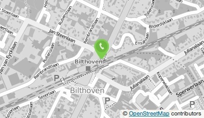 Bekijk kaart van Station Bilthoven in Bilthoven