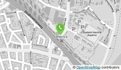 Bekijk kaart van Station Blerick in Venlo