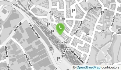 Bekijk kaart van Station Boxtel in Boxtel