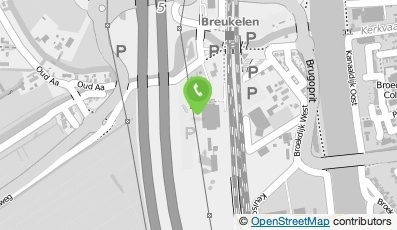 Bekijk kaart van Station Breukelen in Breukelen