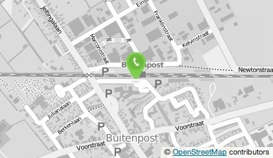 Bekijk kaart van Station Buitenpost in Buitenpost