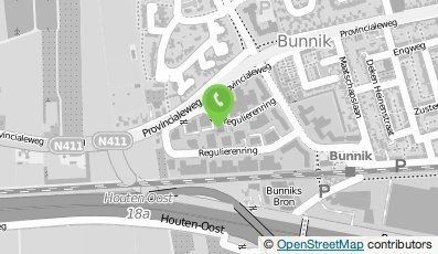 Bekijk kaart van Station Bunnik in Bunnik