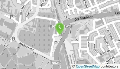 Bekijk kaart van Station Bussum Zuid in Bussum