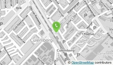 Bekijk kaart van Station Culemborg in Culemborg