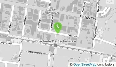 Bekijk kaart van Station Enschede De Eschmarke in Enschede
