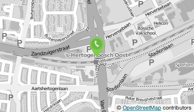Bekijk kaart van Station Den Bosch Oost in Den Bosch