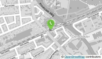 Bekijk kaart van Station Den Dolder in Den Dolder