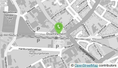Bekijk kaart van Station Doetinchem in Doetinchem
