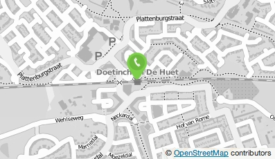 Bekijk kaart van Station Doetinchem de Huet in Doetinchem