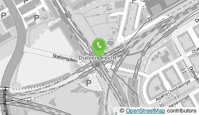 Bekijk kaart van Station Duivendrecht in Duivendrecht