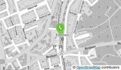 Bekijk kaart van Station Emmen Bargeres in Emmen