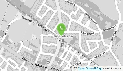 Bekijk kaart van Station Gaanderen in Gaanderen