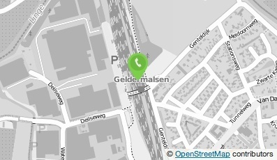 Bekijk kaart van Station Geldermalsen in Geldermalsen