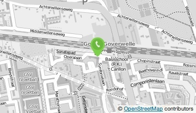 Bekijk kaart van Station Gouda Goverwelle in Gouda