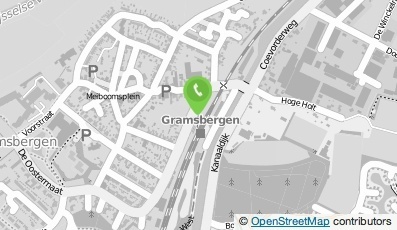 Bekijk kaart van Station Gramsbergen in Gramsbergen