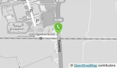 Bekijk kaart van Station Grijpskerk in Grijpskerk