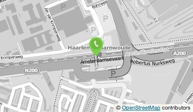 Bekijk kaart van Station Haarlem Spaarnwoude in Haarlem