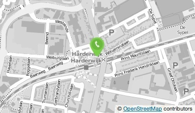 Bekijk kaart van Station Harderwijk in Harderwijk