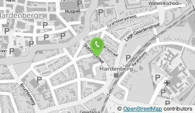 Bekijk kaart van Station Hardenberg in Hardenberg