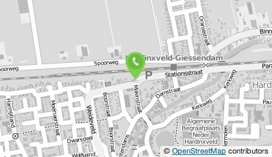 Bekijk kaart van Station Hardinxveld-Giessendam in Hardinxveld-Giessendam