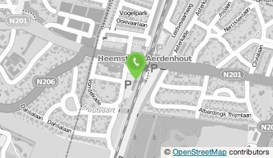 Bekijk kaart van Station Heemstede Aerdenhout in Heemstede