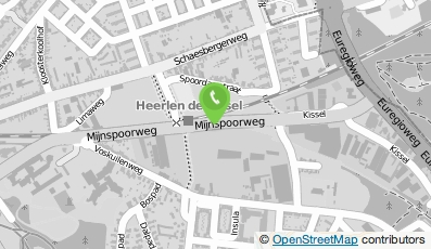 Bekijk kaart van Station Heerlen De Kissel in Heerlen
