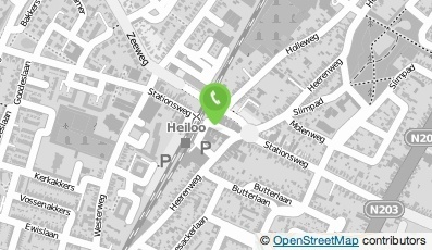Bekijk kaart van Station Heiloo in Heiloo