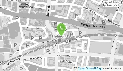 Bekijk kaart van Station Helmond in Helmond