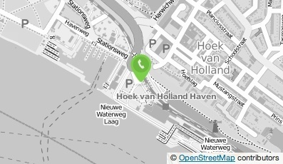 Bekijk kaart van Station Hoek van Holland Haven in Hoek Van Holland