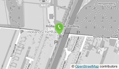 Bekijk kaart van Station Hollandsche Rading in Hollandsche Rading