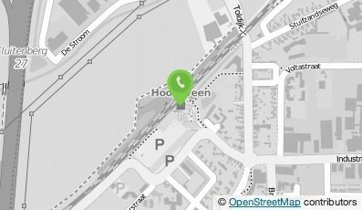 Bekijk kaart van Station Hoogeveen in Hoogeveen