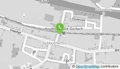 Bekijk kaart van Station Houthem-St Gerlach in Valkenburg (Limburg)