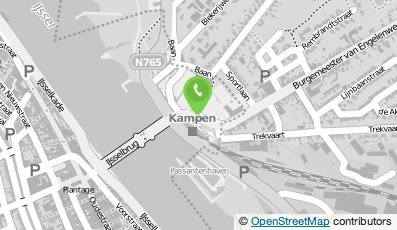 Bekijk kaart van Station Kampen in Kampen