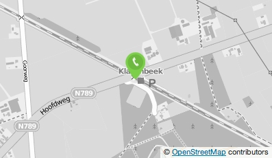 Bekijk kaart van Station Klarenbeek in Klarenbeek