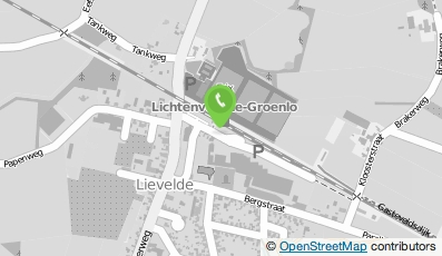 Bekijk kaart van Station Lichtenvoorde-Groenlo in Lievelde