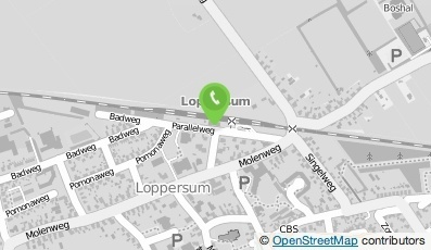 Bekijk kaart van Station Loppersum in Loppersum