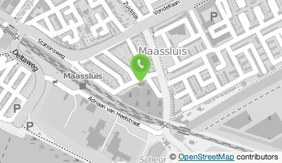 Bekijk kaart van Station Maassluis in Maassluis