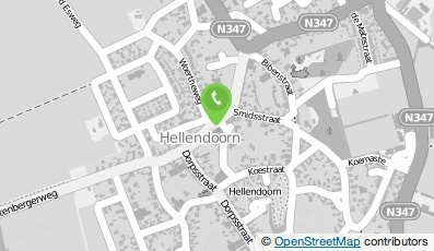 Bekijk kaart van C1000 Rob Loomans in Hellendoorn