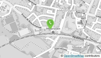 Bekijk kaart van Station Meerssen in Meerssen